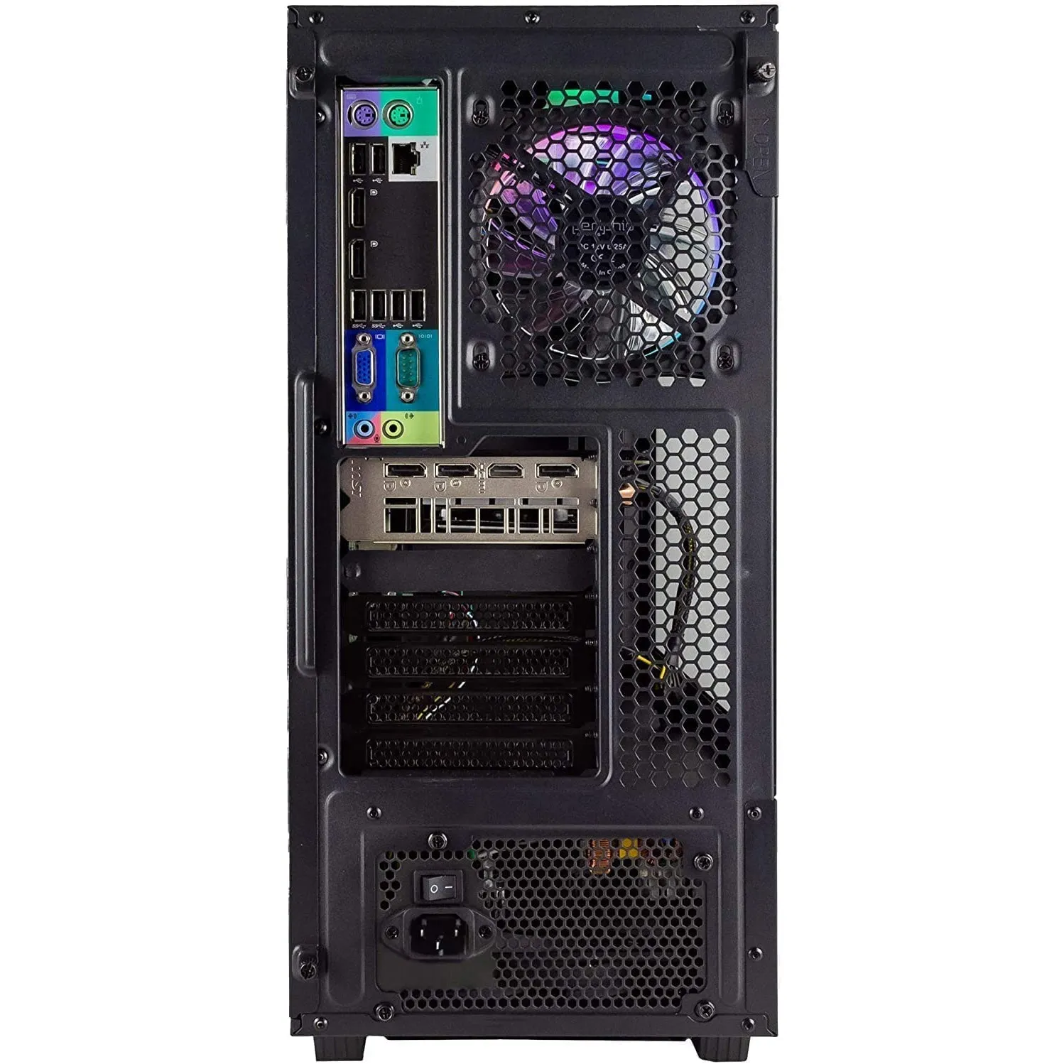 Periphio Phantom RGB Gaming Computer (Refurbished)