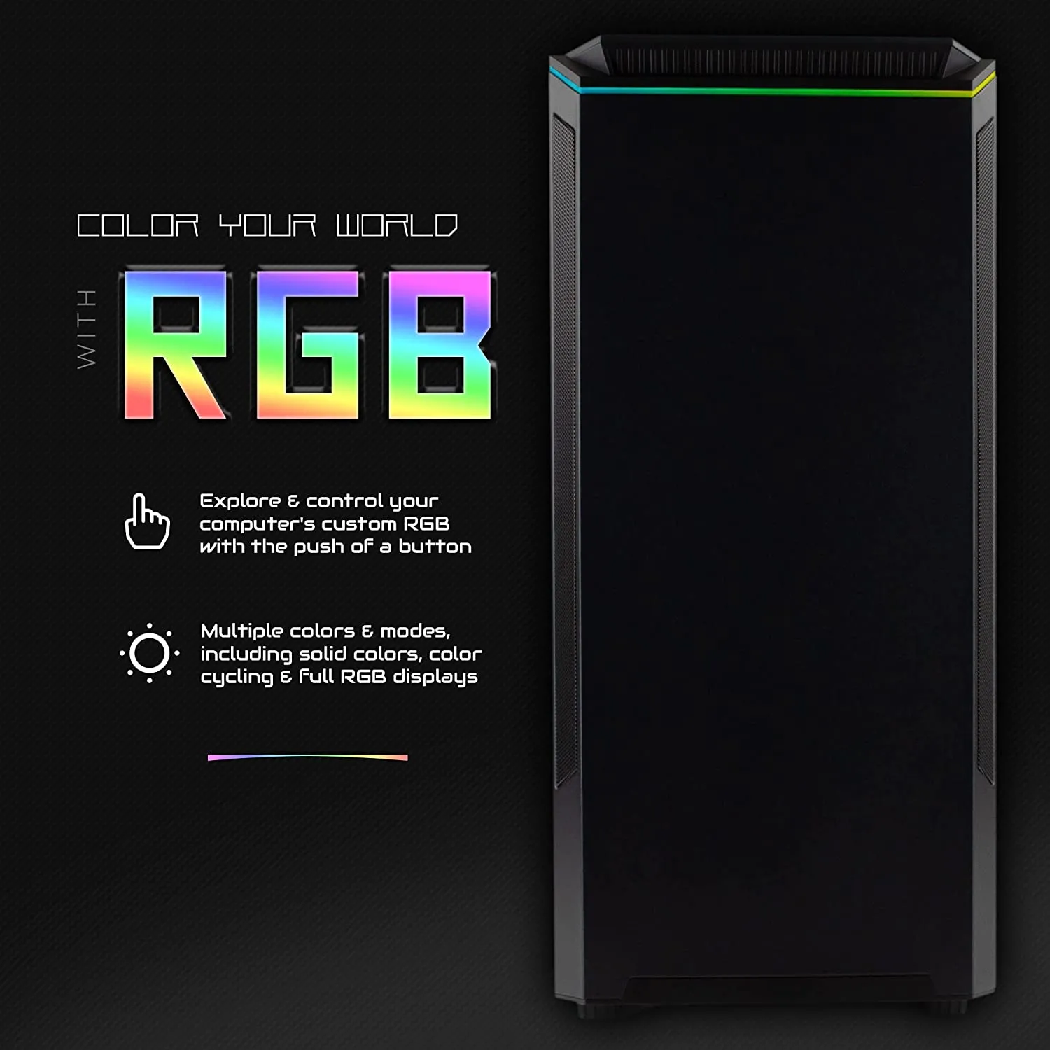 Periphio Phantom RGB Gaming Computer (Refurbished)