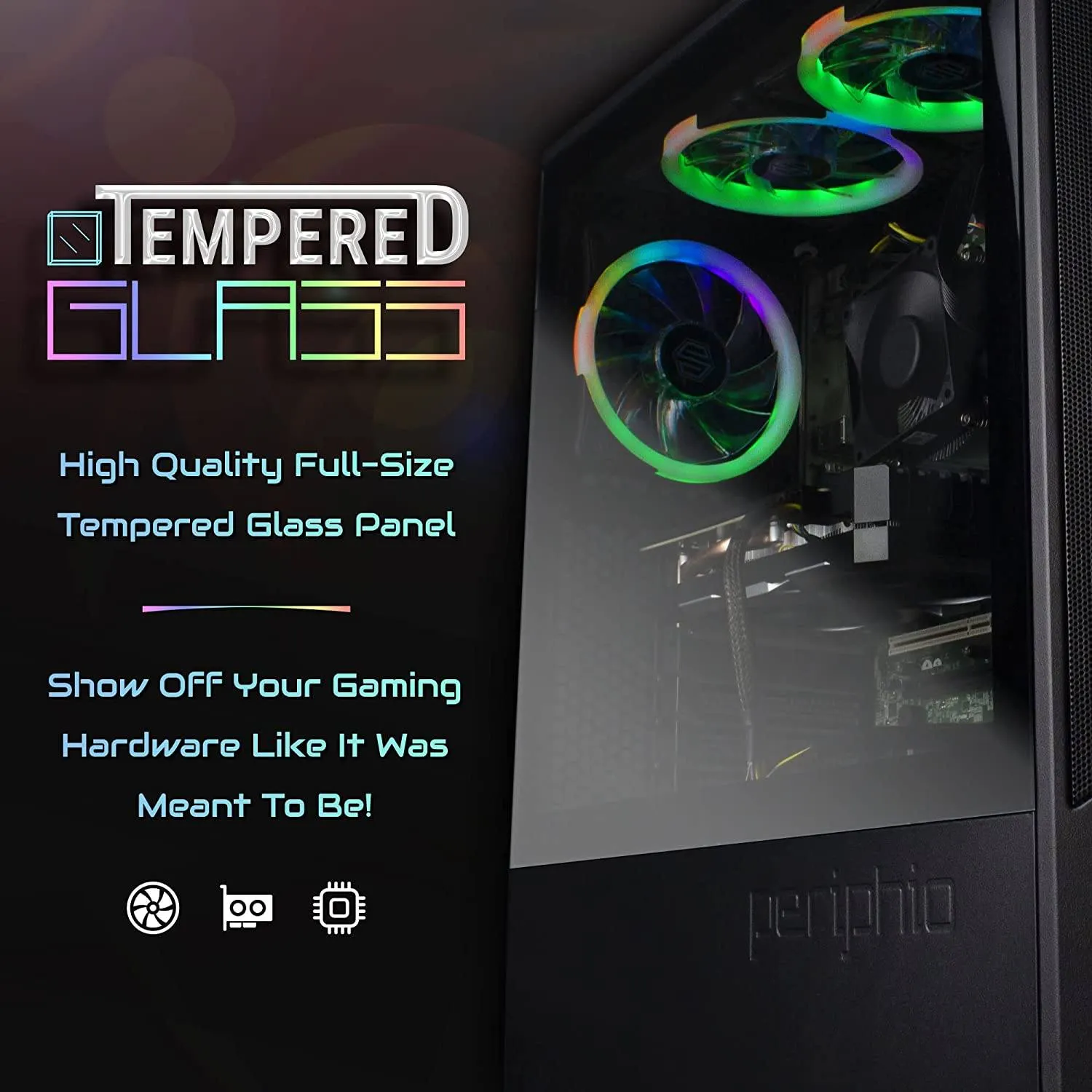 Periphio Phantom RGB Gaming Computer (Refurbished)