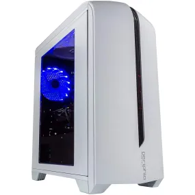 Periphio Vortex Gaming PC Desktop 16GB RAM 120GB SSD   500GB 7200 RPM HDD (Refurbished)