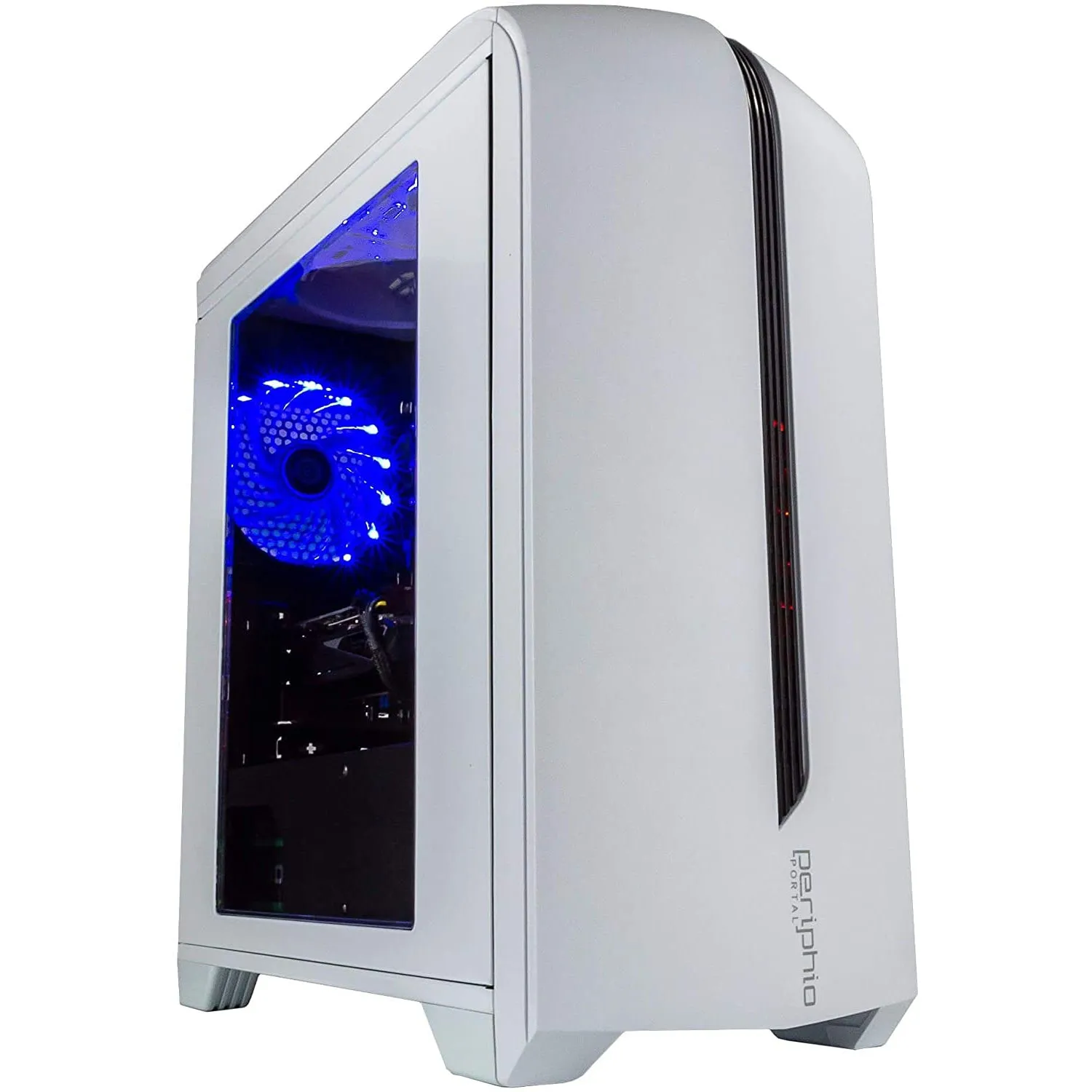 Periphio Vortex Gaming PC Desktop 16GB RAM 120GB SSD   500GB 7200 RPM HDD (Refurbished)