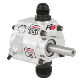 Peterson R4 External 1 Stage Wet Sump Oil Pump - 1.200 in Pressure - Standard Volume - Driver Side