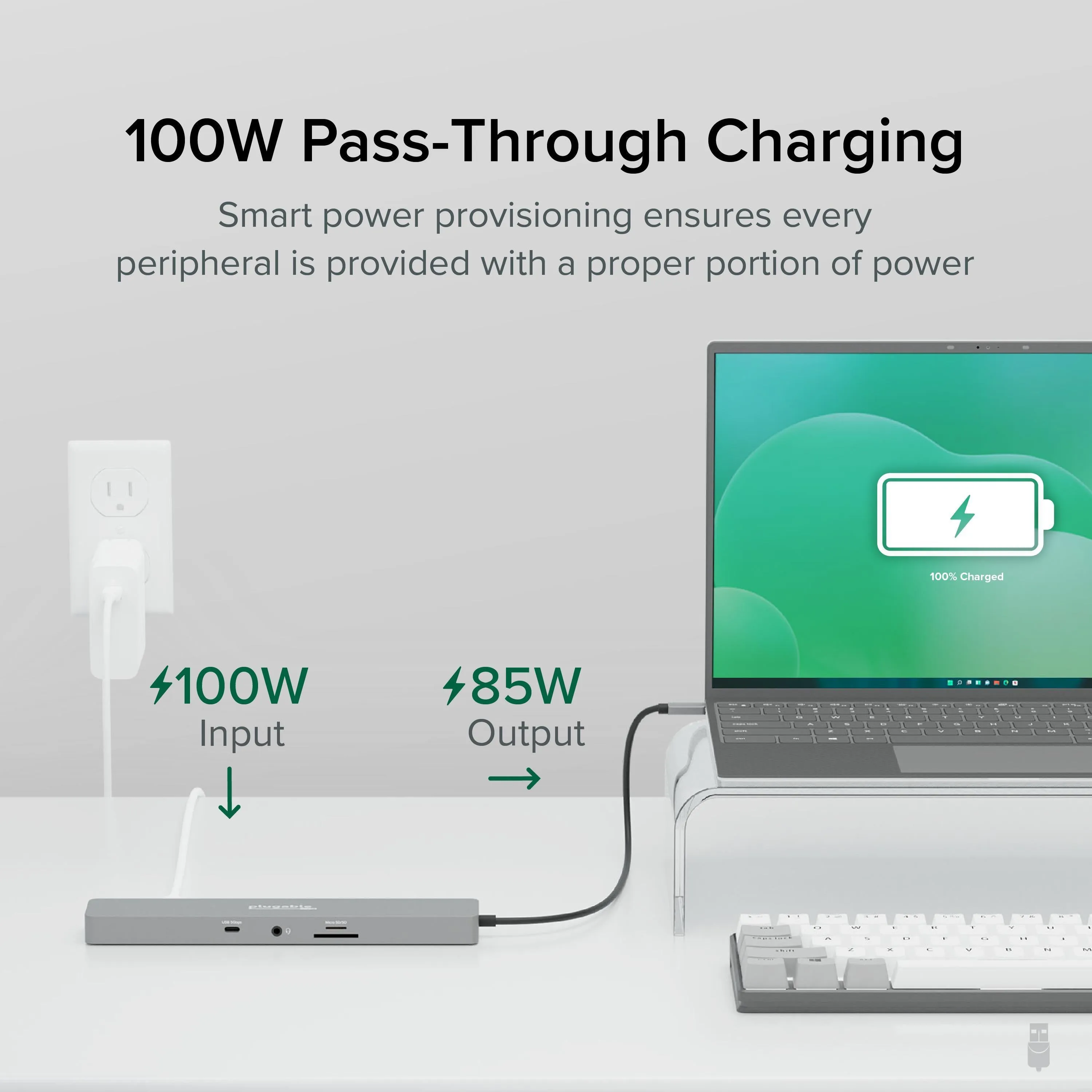 Plugable USB-C 11-in-1 Hub with Ethernet