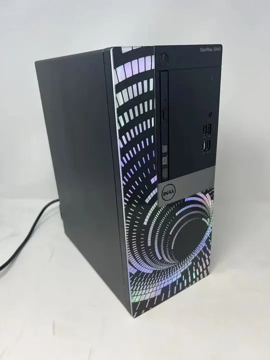Refurbished Gaming Desktop Computer intel i7 16GB Ram 512G SSD Nvidia RTX3050 Win10 Pro