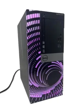 Refurbished Gaming Desktop Computer intel i7 16GB Ram 512G SSD Nvidia RTX3050 Win10 Pro