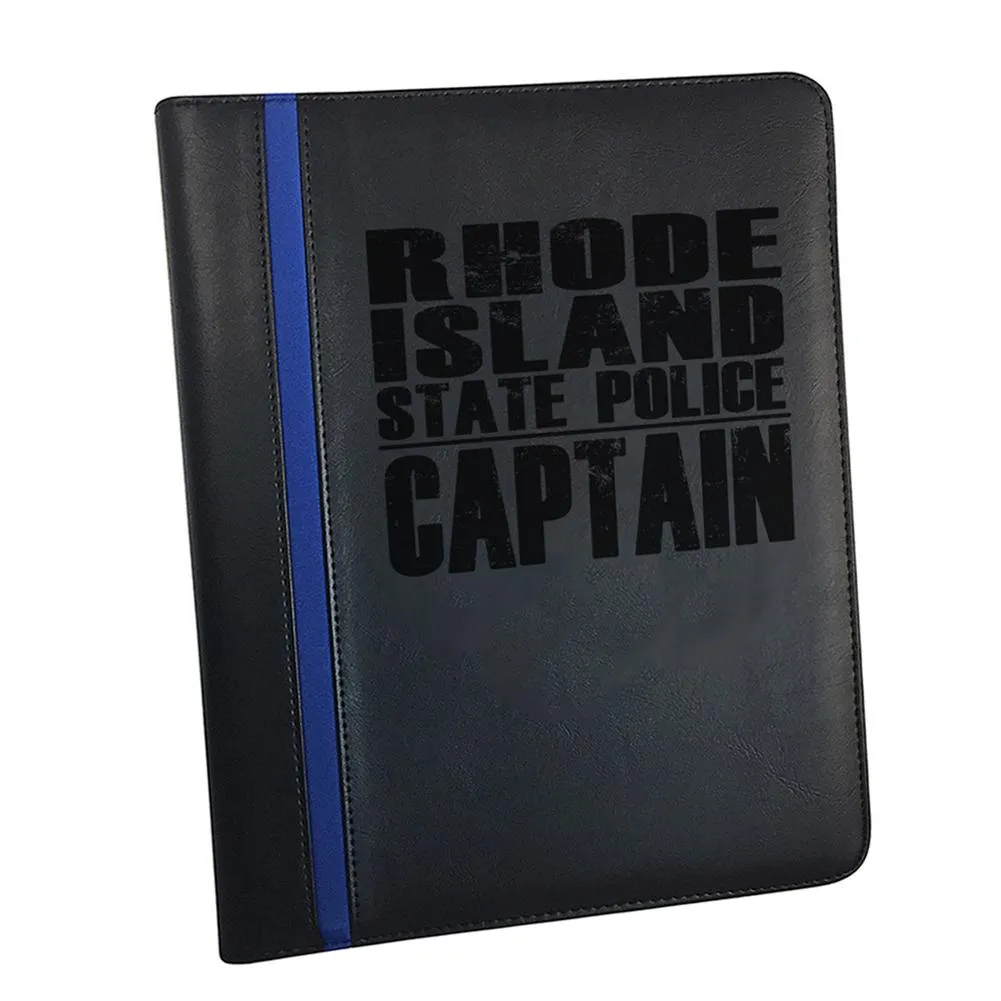 Rhode Island State Police Padfolio Bundle - Choose Your Rank