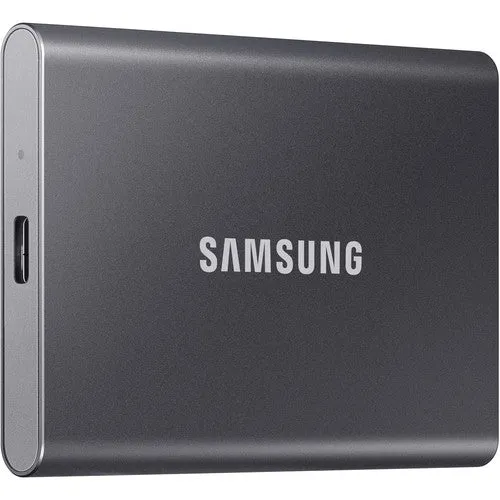 Samsung 500GB SSD External Hard Drive - Black - Model MU-PC500T/AM