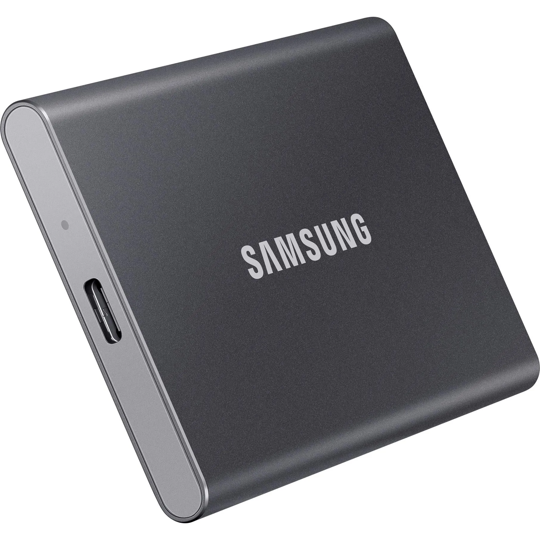 Samsung T7 Portable SSD Drive [1TB](Titan Gray)