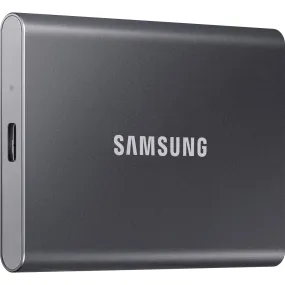 Samsung T7 Portable SSD Drive [2TB](Titan Gray)