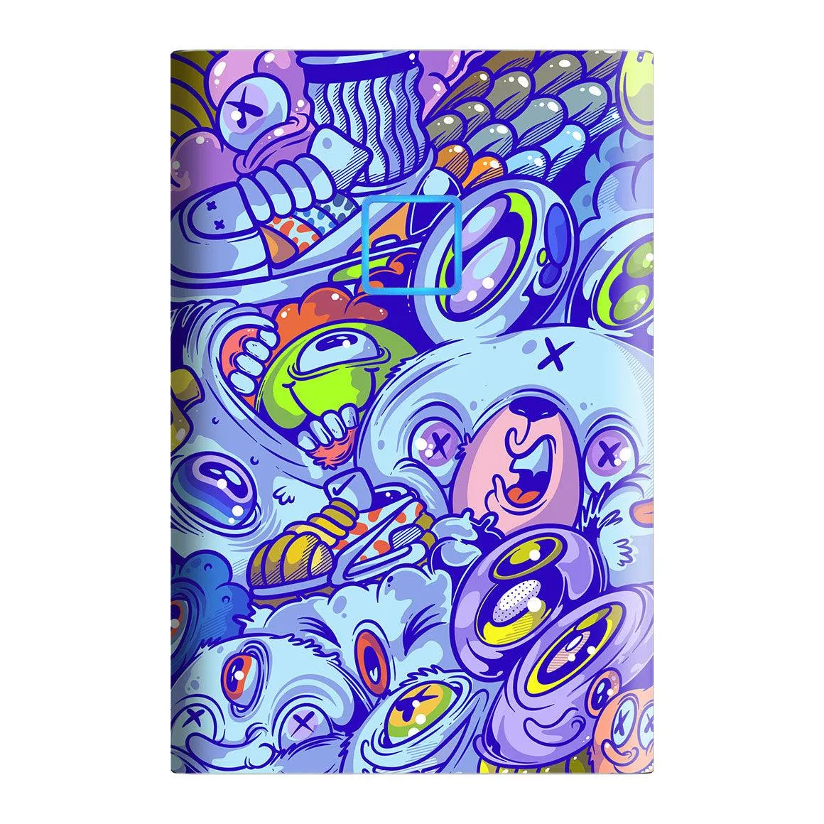 Samsung T7 Touch Portable SSD Artist Series Skins