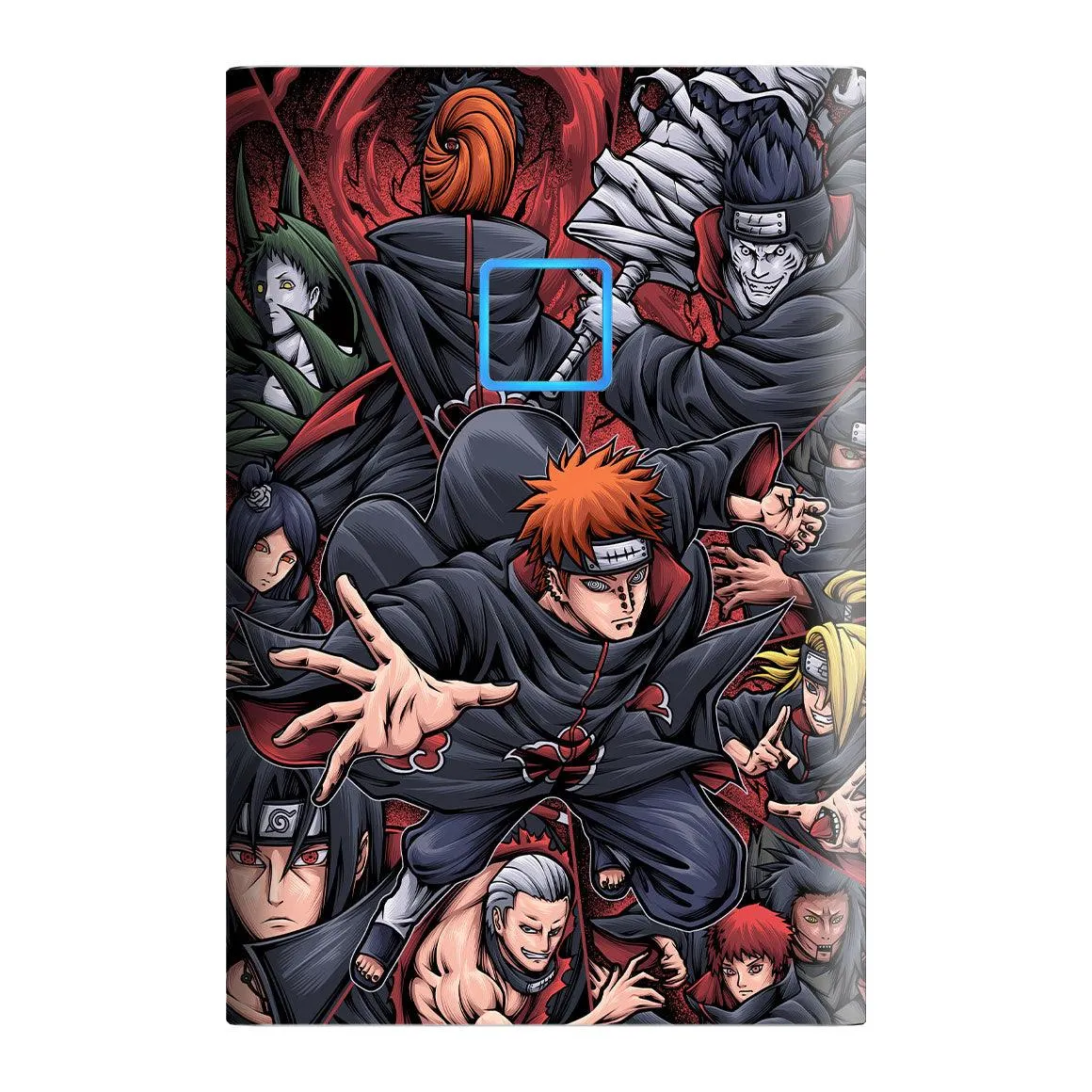 Samsung T7 Touch Portable SSD Artist Series Skins