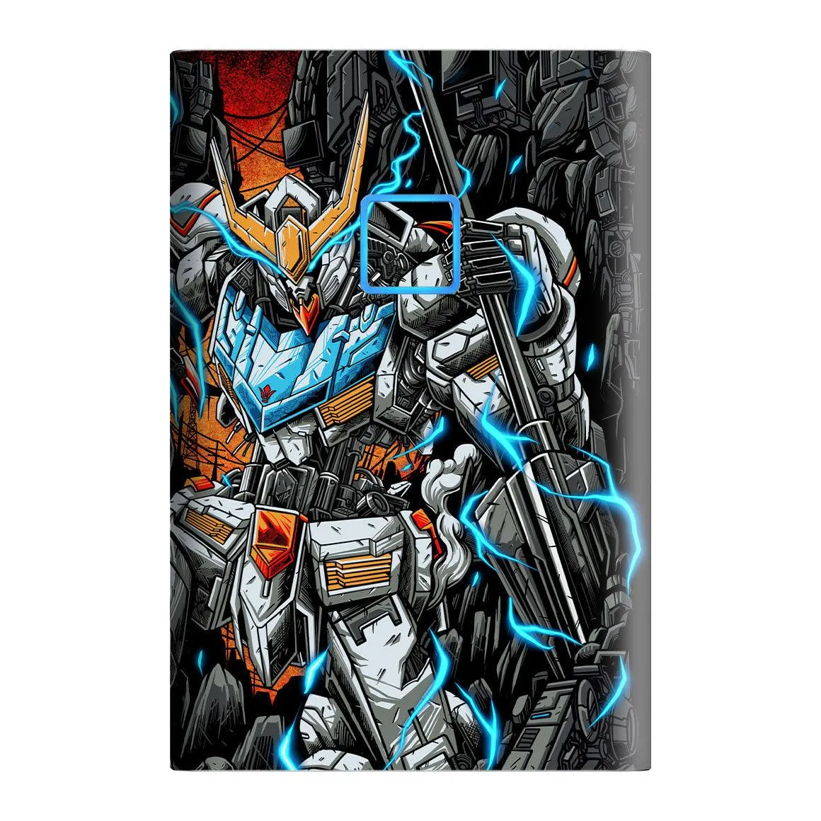 Samsung T7 Touch Portable SSD Artist Series Skins