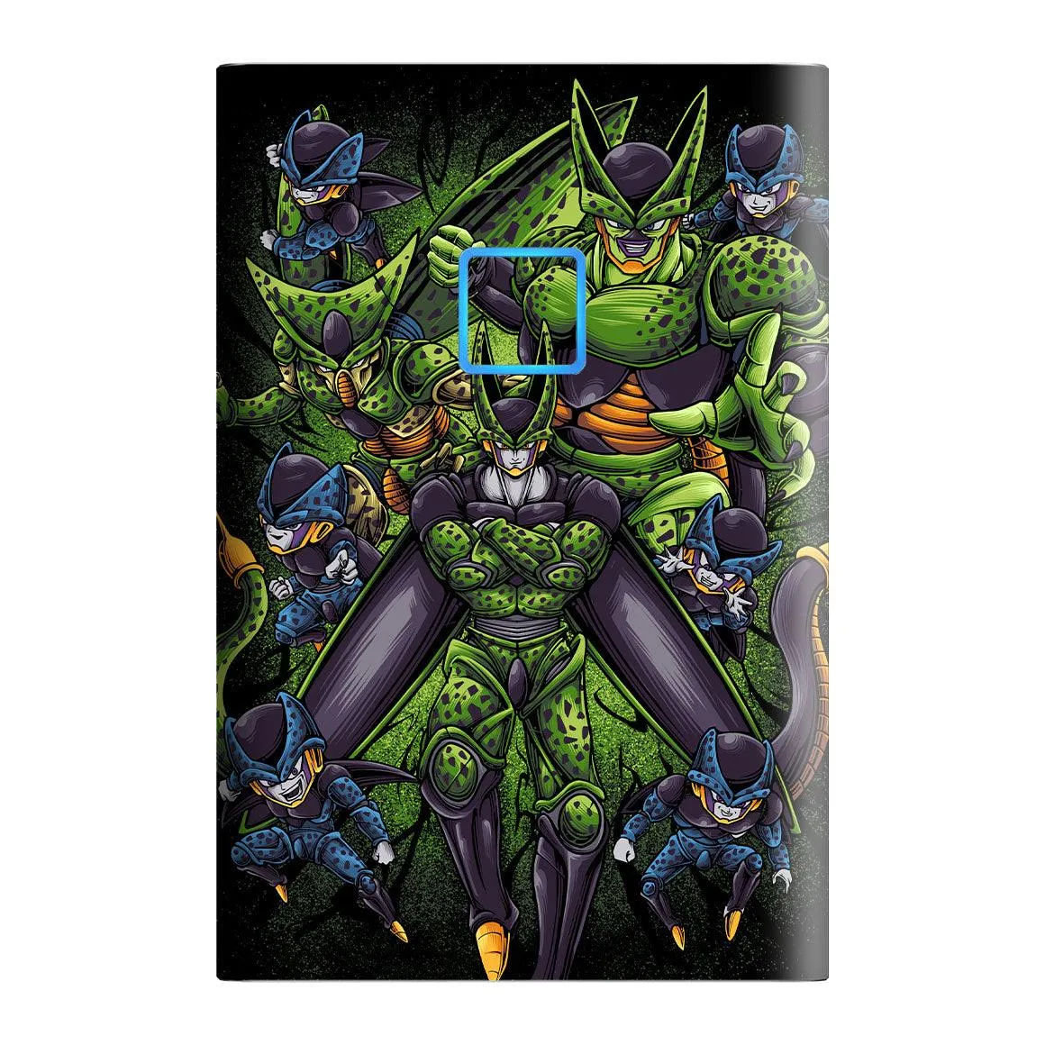 Samsung T7 Touch Portable SSD Artist Series Skins