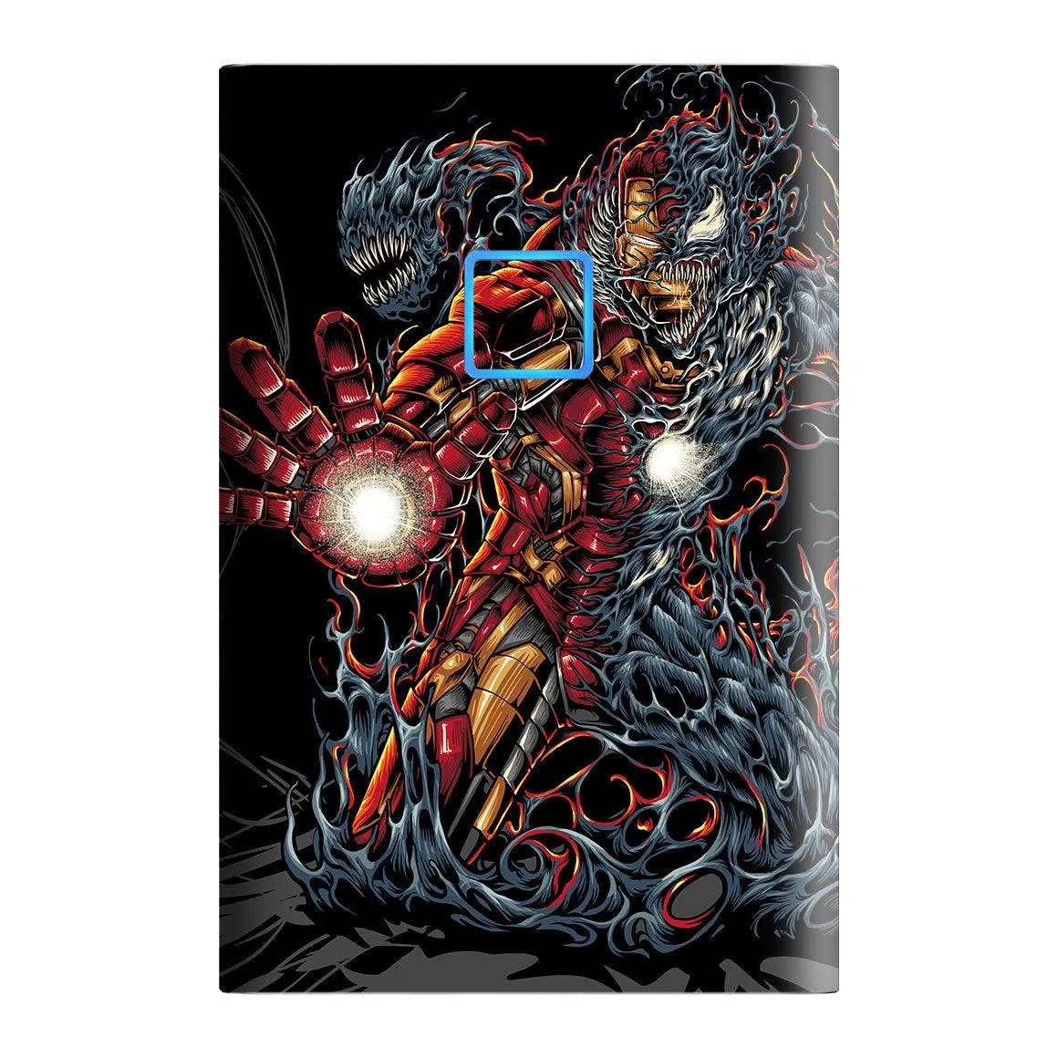 Samsung T7 Touch Portable SSD Artist Series Skins