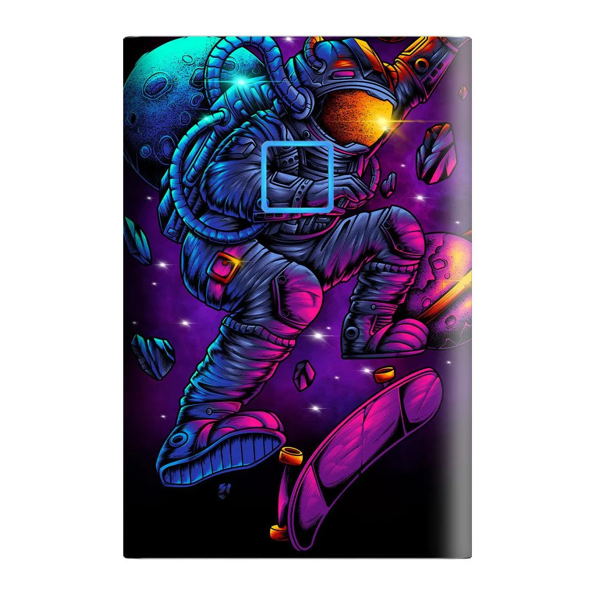 Samsung T7 Touch Portable SSD Artist Series Skins