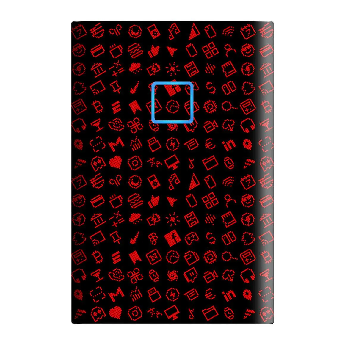 Samsung T7 Touch Portable SSD Everything Series Skins