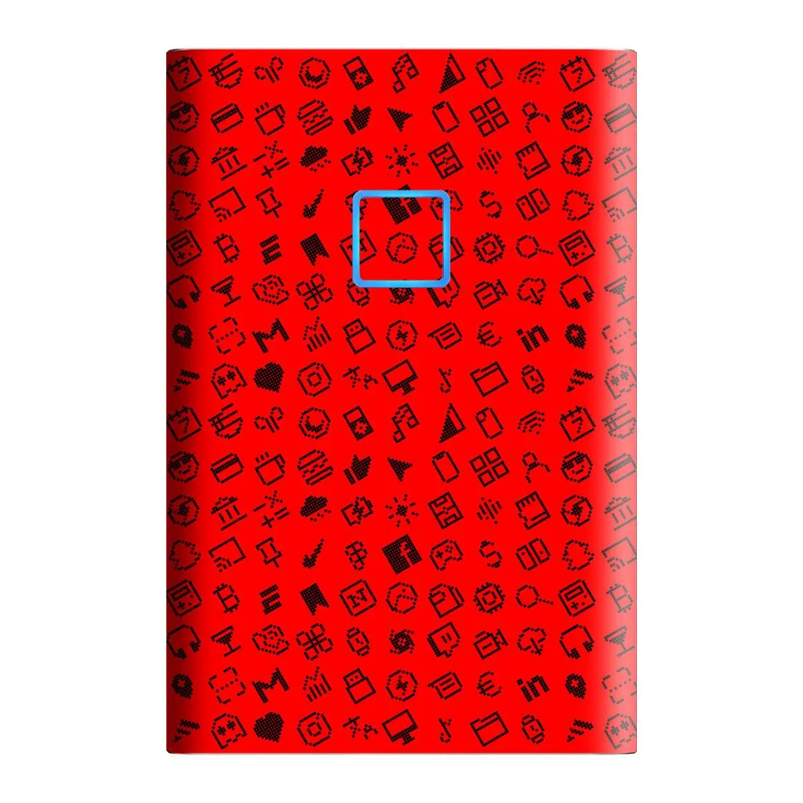 Samsung T7 Touch Portable SSD Everything Series Skins