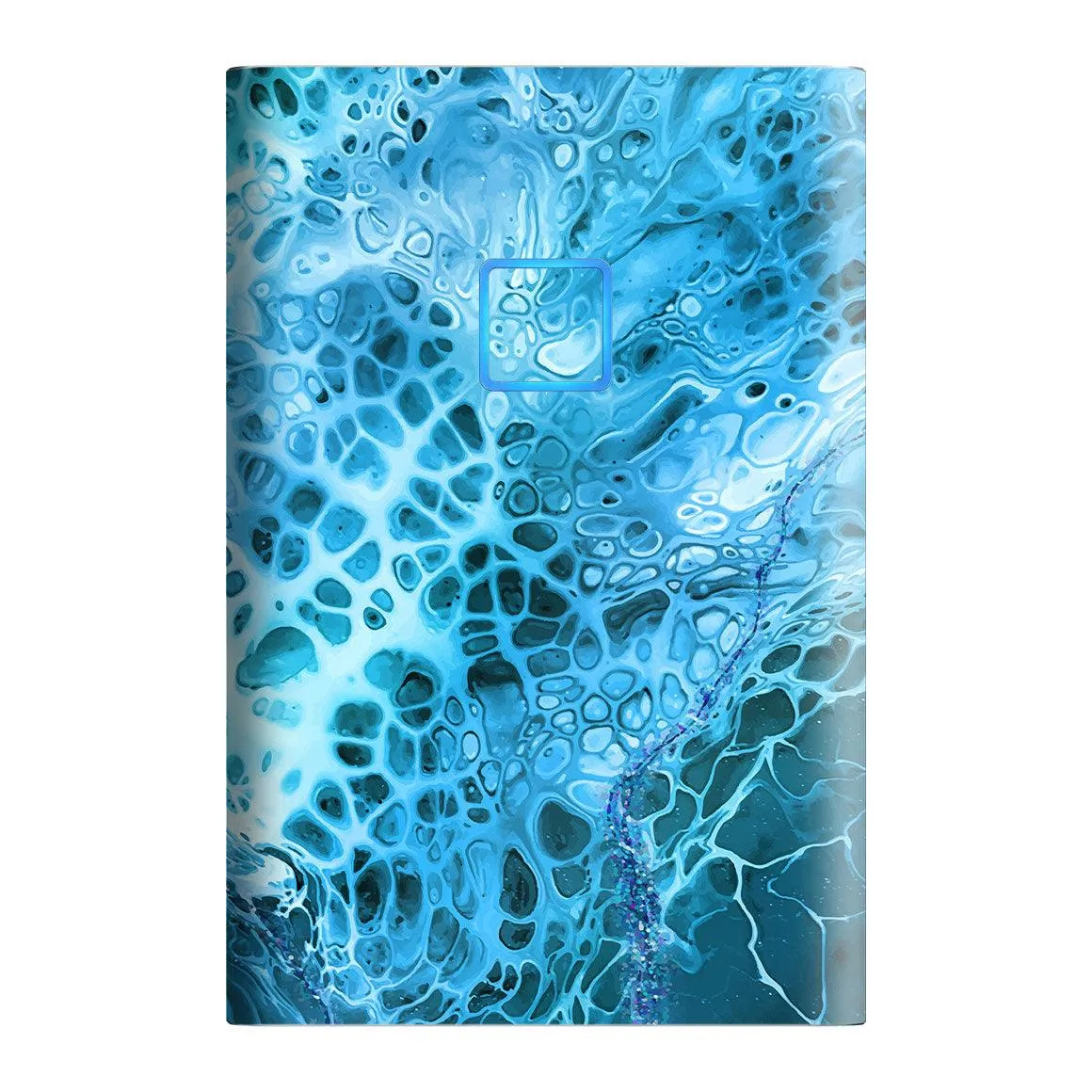 Samsung T7 Touch Portable SSD Oil Paint Series Skins