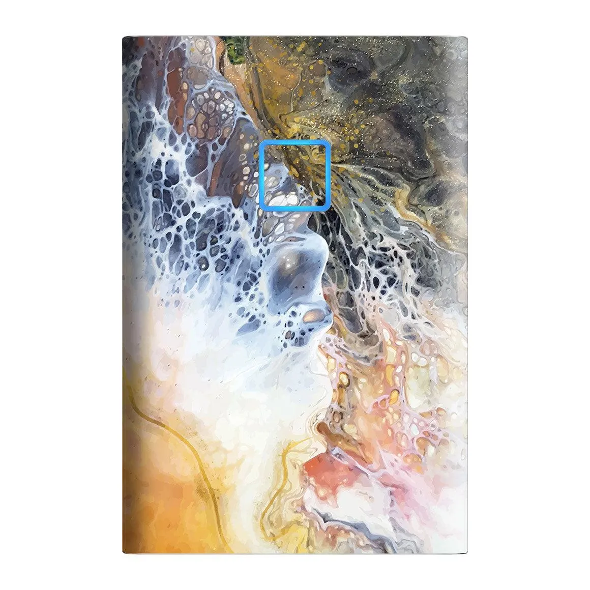 Samsung T7 Touch Portable SSD Oil Paint Series Skins