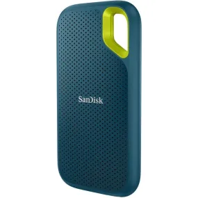 SanDisk 1TB Extreme Portable SSD - Up to 1050MB/s Read, 1000MB/s Write, USB-C, IP65 Dust & Water Resistant