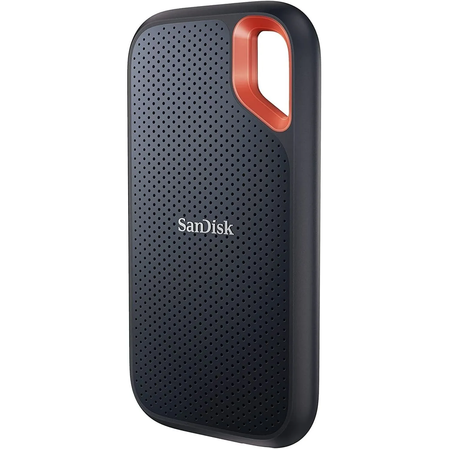 SanDisk 2TB Extreme Portable SSD, Up to 1050MB/s Read, 1000MB/s Write, USB-C, IP65 Water & Dust Resistant, Black
