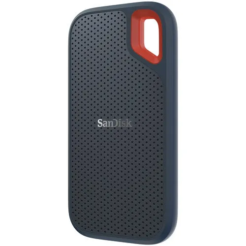 SanDisk Extreme 2TB Portable Solid State Drive, External SSD, USB 3.1 Type-C - SDSSDE60-2T00-G25