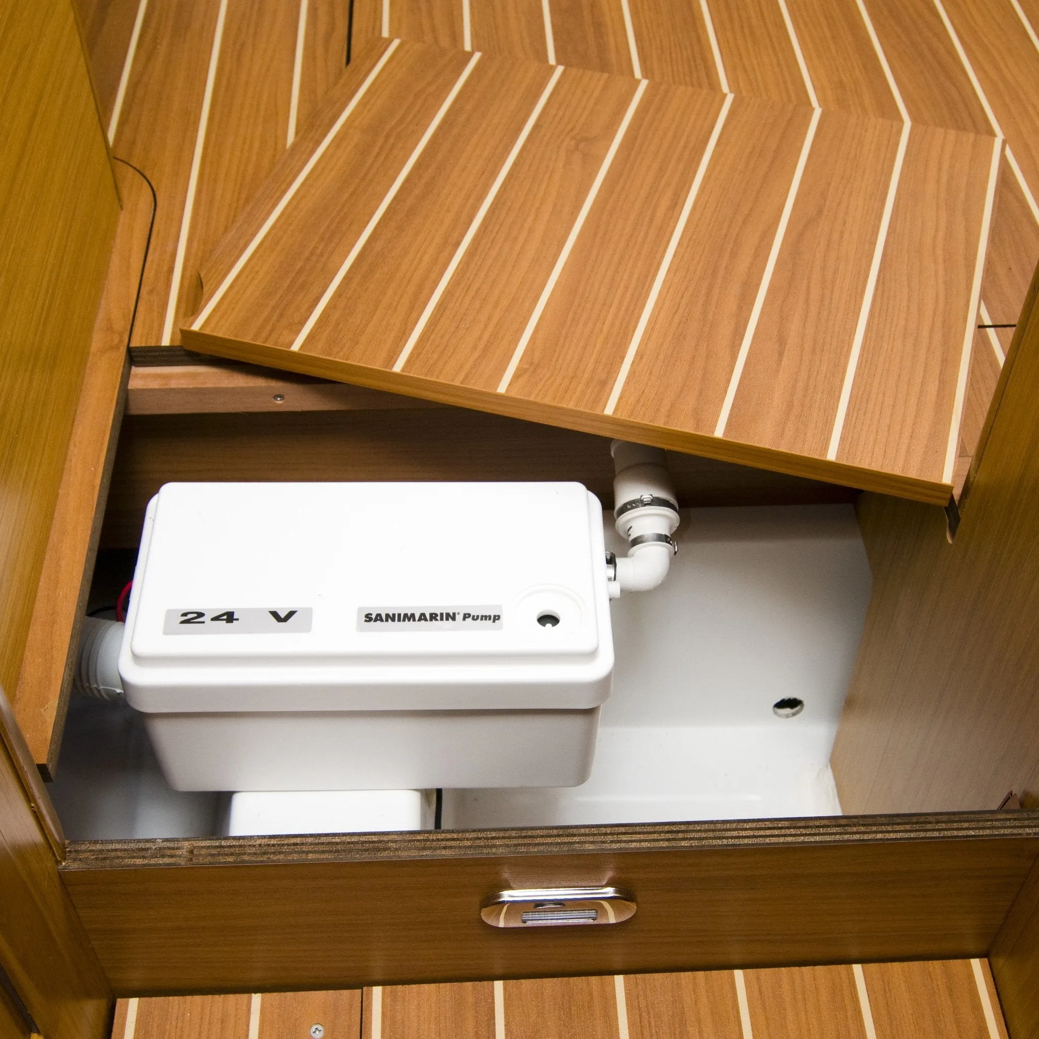 Sanimarin Shower Pump System