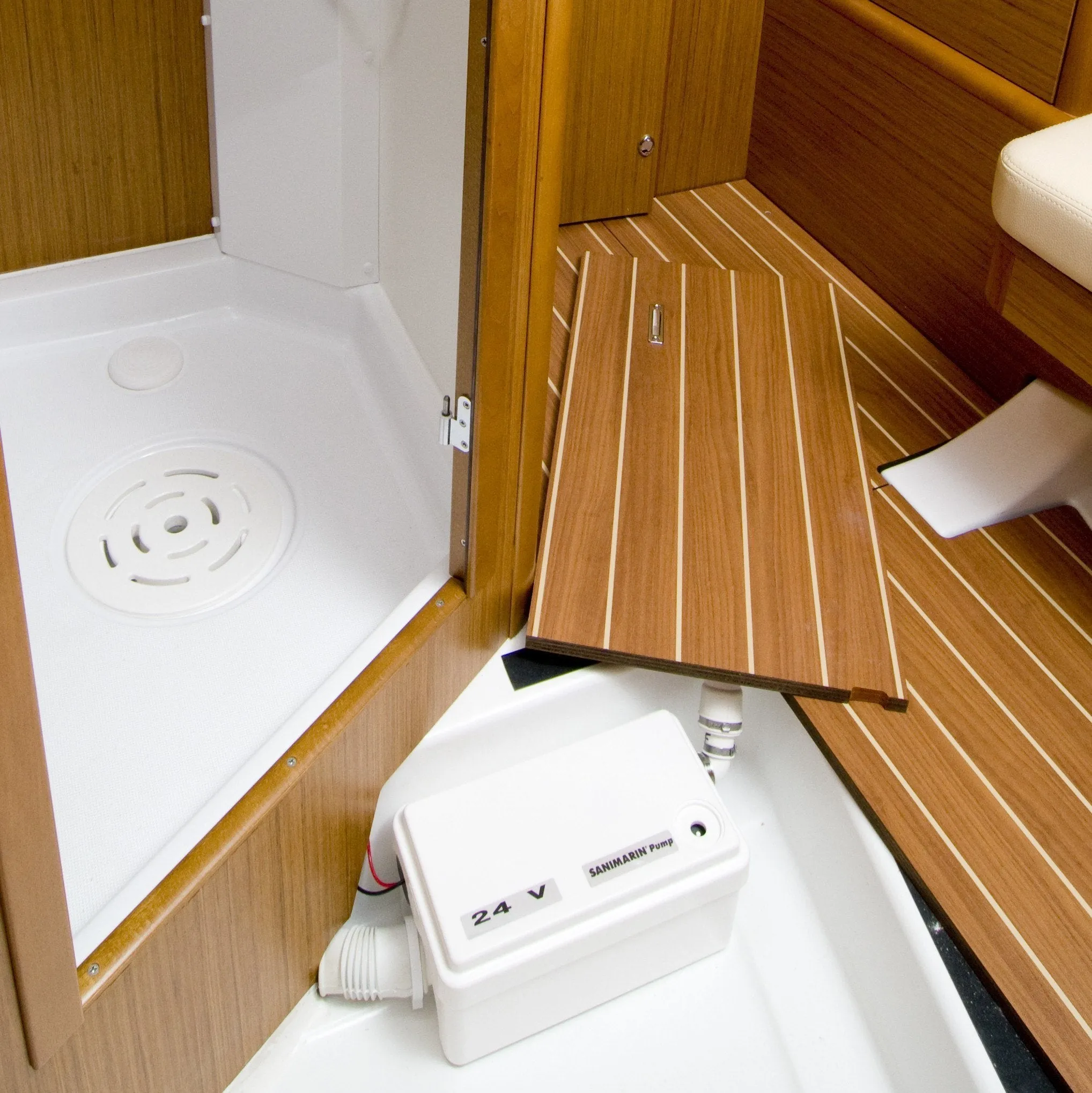 Sanimarin Shower Pump System