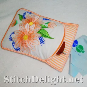 SD1138 Daisy Dual Eyeglass Pouch
