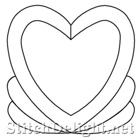 SDQL0031 Heart Pantograph