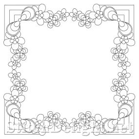 SDQL0068 Flower Frame