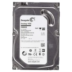 Seagate Barracuda Desktop Hard Disk 2TB ST2000DM001