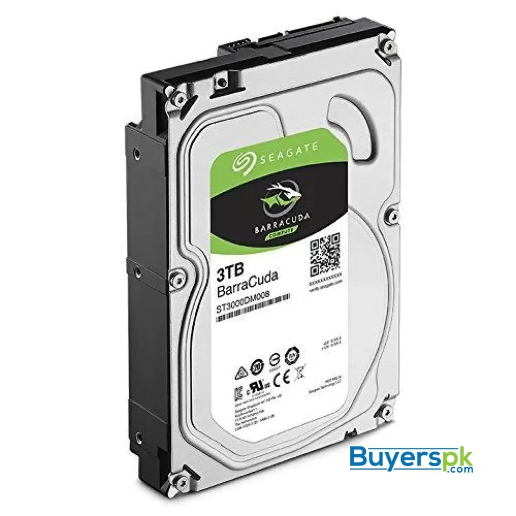 Seagate Barracuda Internal Hard Drive 3tb Sata 6gb/s 64mb Cache 3.5-inch (st3000dm008) 2 Yrs