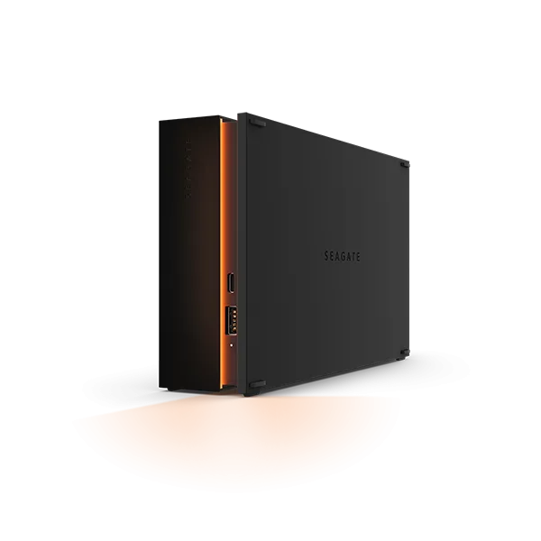 Seagate Firecuda 8TB Gaming Hub | Desktop External HDD