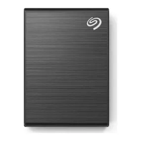 Seagate One Touch SSD, 2TB, External SSD - Black