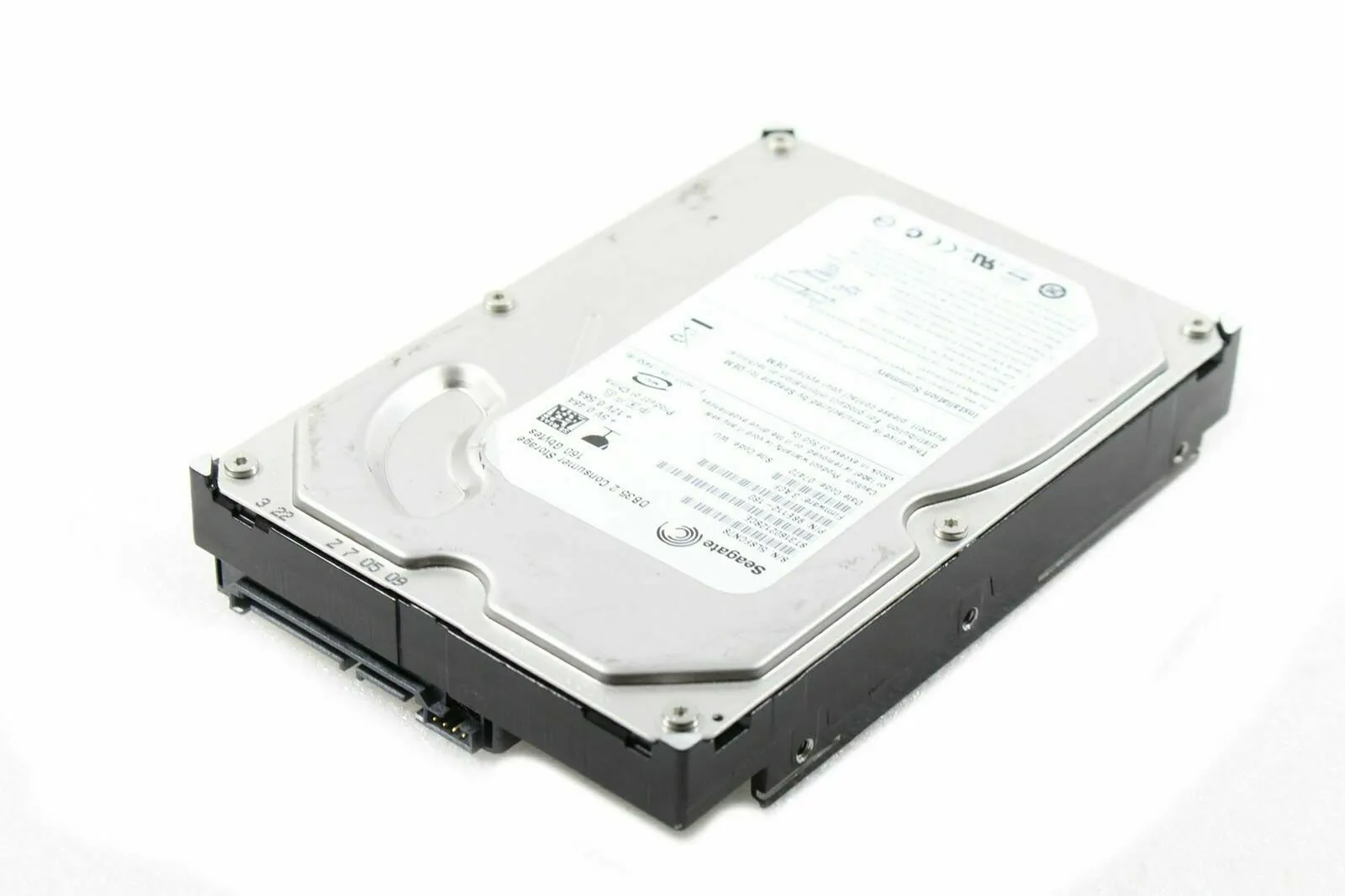 Seagate (SATA) 3.5" PC Internal HD160GB 7200rpm 9BE112-160, ST3160212SCE