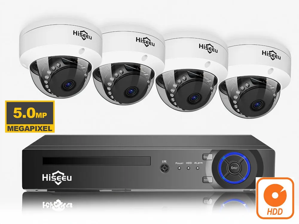 Security camera system 5MP POE System