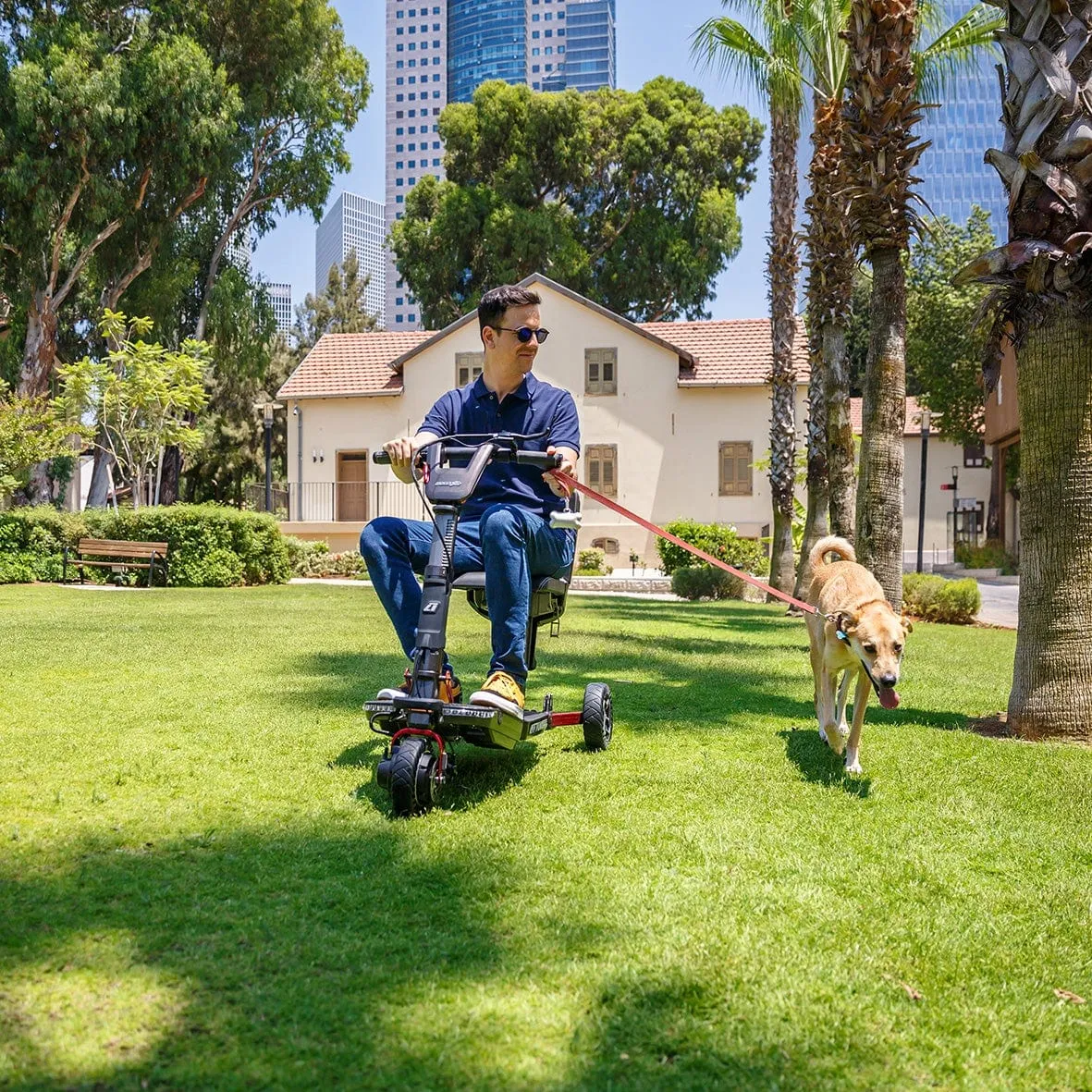 SHABBATTO Mobility Scooter
