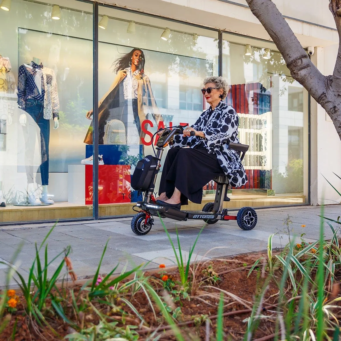 SHABBATTO Mobility Scooter