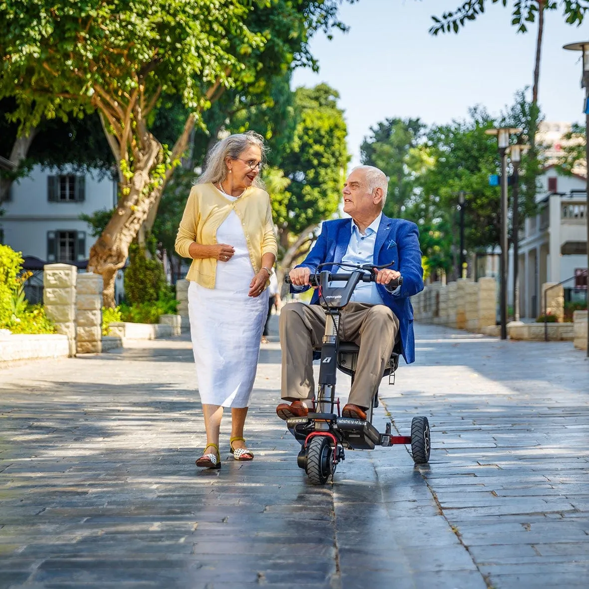 SHABBATTO Mobility Scooter