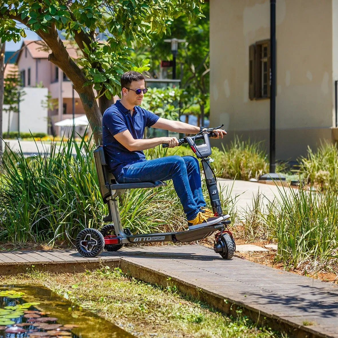 SHABBATTO Mobility Scooter