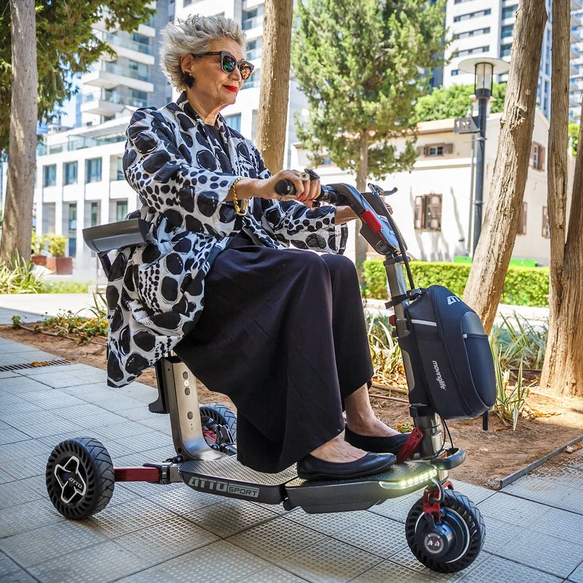 SHABBATTO Mobility Scooter