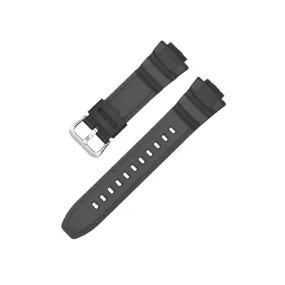 Silicone Watch Straps compatible with the Casio MCW, W, HDD, WV & AE Ranges