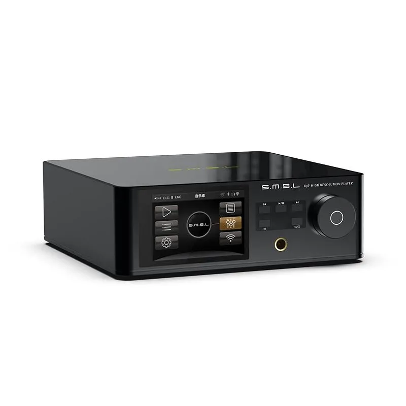 SMSL DP5 MQA Network Music Player ES9038Pro Full Decoding USB Bluetooth Player