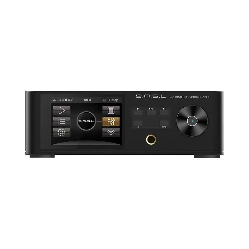 SMSL DP5 MQA Network Music Player ES9038Pro Full Decoding USB Bluetooth Player