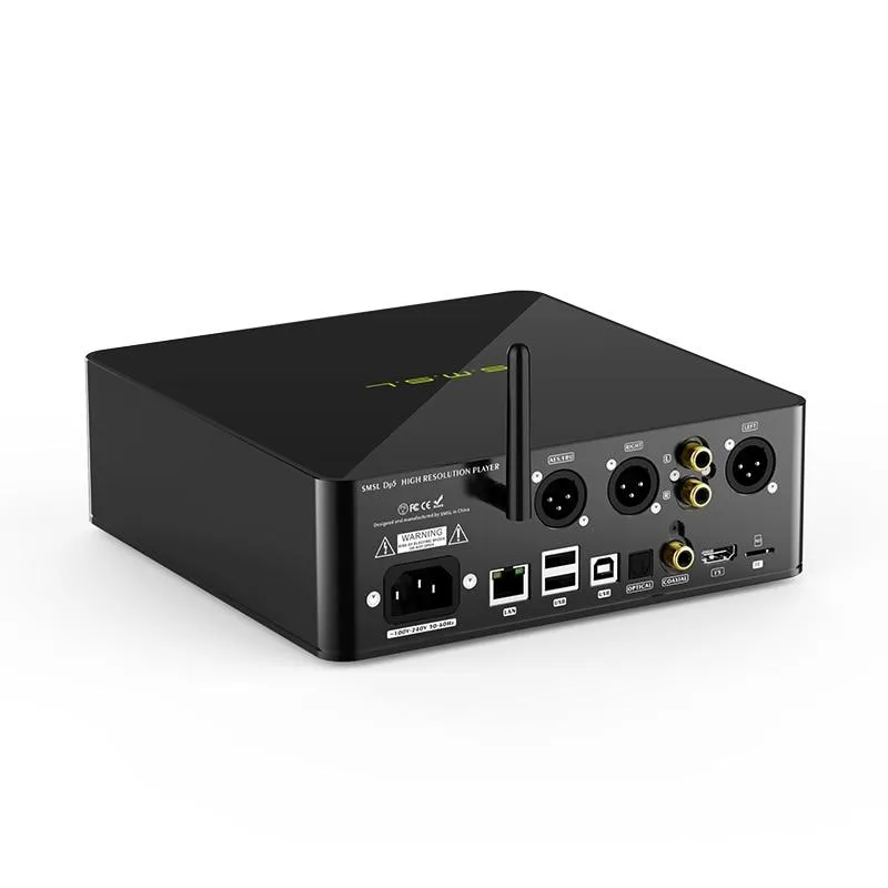 SMSL DP5 MQA Network Music Player ES9038Pro Full Decoding USB Bluetooth Player