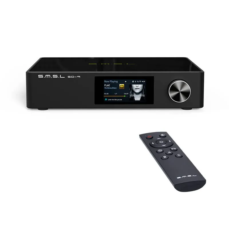 SMSL SD-9 SD9 MQA Desktop Network Player