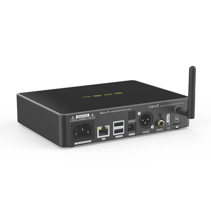 SMSL SD-9 SD9 MQA Desktop Network Player