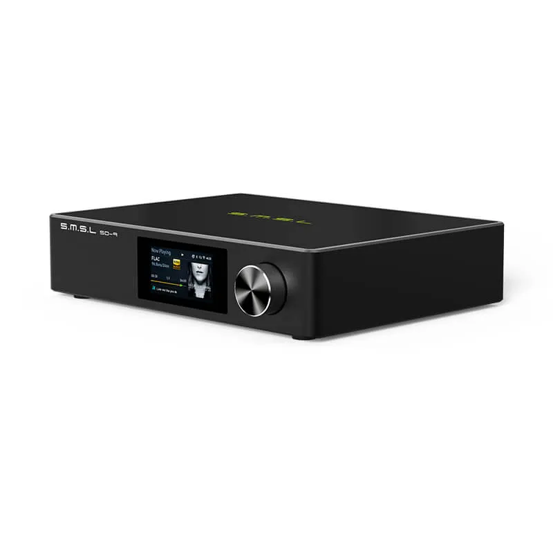 SMSL SD-9 SD9 MQA Desktop Network Player