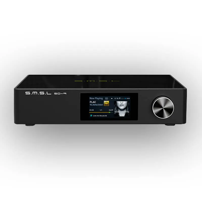 SMSL SD-9 SD9 MQA Desktop Network Player